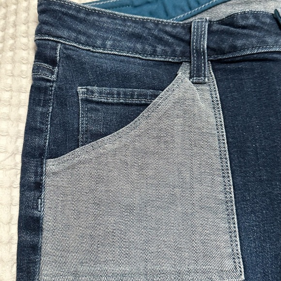 Paige JIMMY JIMMY Boyfriend Skinny Patch Jeans Pants Trousers Benny SZ 30 - Picture 11 of 11